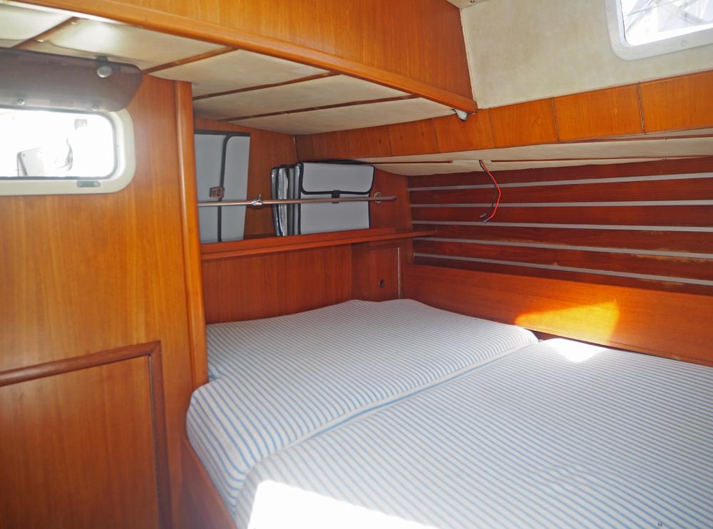 Achterkajuit, Accommodatie